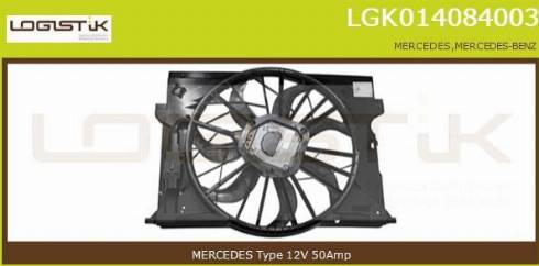 LGK LGK014084003 - Elektromotor, ventilator hladnjaka www.molydon.hr