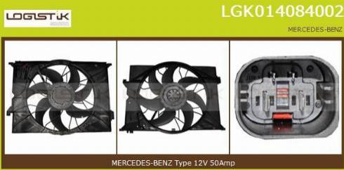 LGK LGK014084002 - Elektromotor, ventilator hladnjaka www.molydon.hr