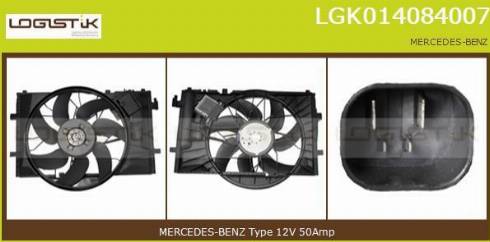 LGK LGK014084007 - Elektromotor, ventilator hladnjaka www.molydon.hr
