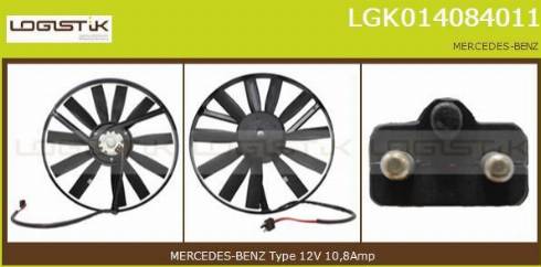 LGK LGK014084011 - Elektromotor, ventilator hladnjaka www.molydon.hr