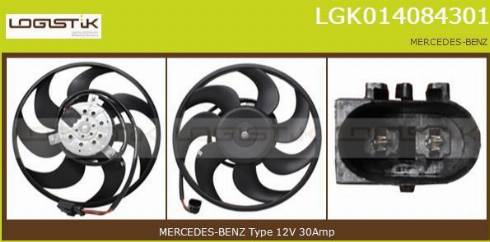 LGK LGK014084301 - Ventilator, hladjenje motora www.molydon.hr