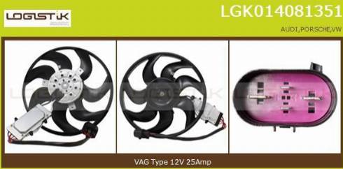 LGK LGK014081351 - Ventilator, hladjenje motora www.molydon.hr