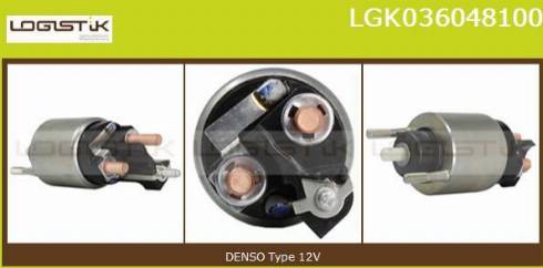 LGK LGK036048100 - Elektromagnetni Prekidač, starter www.molydon.hr