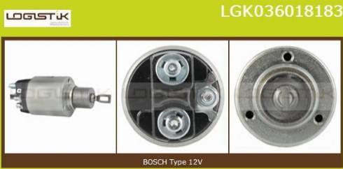 LGK LGK036018183 - Elektromagnetni Prekidač, starter www.molydon.hr
