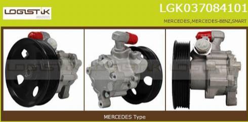 LGK LGK037084101 - Hidraulična pumpa, upravljanje www.molydon.hr