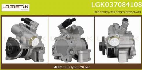LGK LGK037084108 - Hidraulična pumpa, upravljanje www.molydon.hr