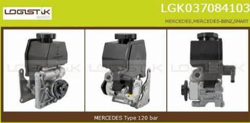 LGK LGK037084103 - Hidraulična pumpa, upravljanje www.molydon.hr