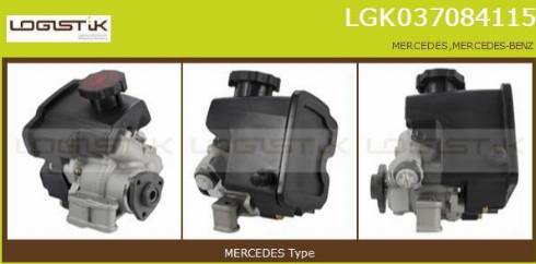 LGK LGK037084115 - Hidraulična pumpa, upravljanje www.molydon.hr