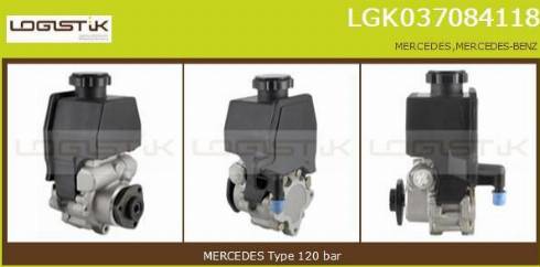 LGK LGK037084118 - Hidraulična pumpa, upravljanje www.molydon.hr