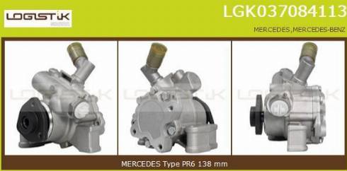 LGK LGK037084113 - Hidraulična pumpa, upravljanje www.molydon.hr