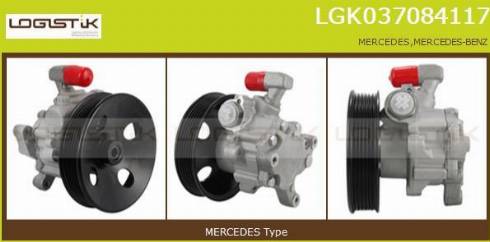 LGK LGK037084117 - Hidraulična pumpa, upravljanje www.molydon.hr