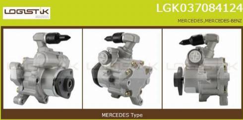 LGK LGK037084124 - Hidraulična pumpa, upravljanje www.molydon.hr