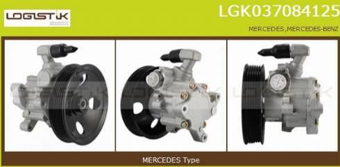 LGK LGK037084125 - Hidraulična pumpa, upravljanje www.molydon.hr