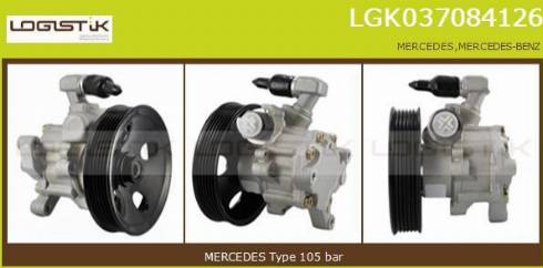 LGK LGK037084126 - Hidraulična pumpa, upravljanje www.molydon.hr