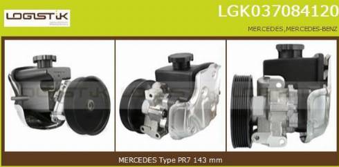 LGK LGK037084120 - Hidraulična pumpa, upravljanje www.molydon.hr