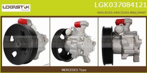 LGK LGK037084121 - Hidraulična pumpa, upravljanje www.molydon.hr
