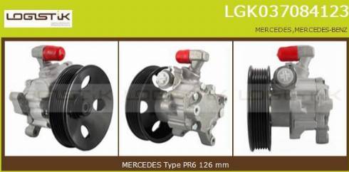 LGK LGK037084123 - Hidraulična pumpa, upravljanje www.molydon.hr