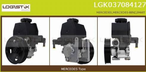 LGK LGK037084127 - Hidraulična pumpa, upravljanje www.molydon.hr