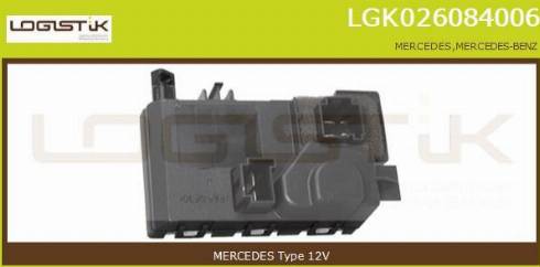 LGK LGK026084006 - Otpornik, ventilator kabine/unutrasnjeg prostora www.molydon.hr