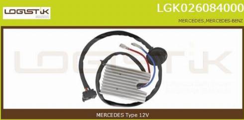 LGK LGK026084000 - Otpornik, ventilator kabine/unutrasnjeg prostora www.molydon.hr