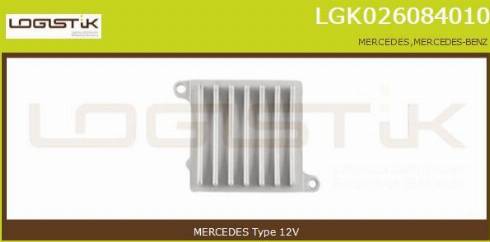 LGK LGK026084010 - Otpornik, ventilator kabine/unutrasnjeg prostora www.molydon.hr
