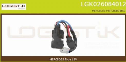 LGK LGK026084012 - Otpornik, ventilator kabine/unutrasnjeg prostora www.molydon.hr