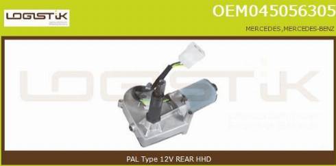 LGK OEM045056305 - Motor brisača www.molydon.hr