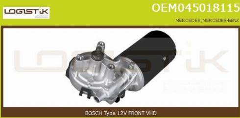 LGK OEM045018115 - Motor brisača www.molydon.hr