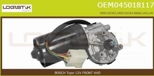 LGK OEM045018117 - Motor brisača www.molydon.hr