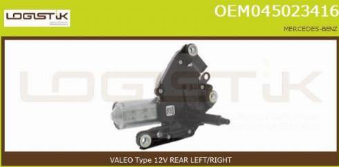 LGK OEM045023416 - Motor brisača www.molydon.hr