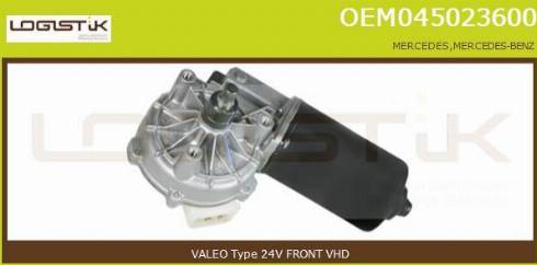 LGK OEM045023600 - Motor brisača www.molydon.hr