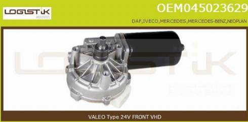 LGK OEM045023629 - Motor brisača www.molydon.hr