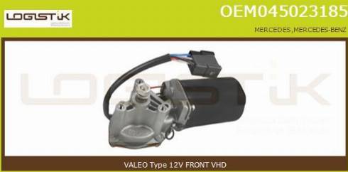 LGK OEM045023185 - Motor brisača www.molydon.hr