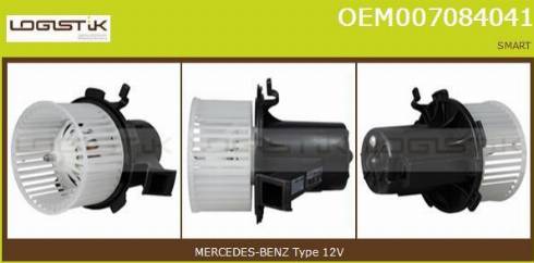 LGK OEM007084041 - Ventilator kabine/unutrasnjeg prostora www.molydon.hr