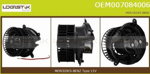 LGK OEM007084006 - Ventilator kabine/unutrasnjeg prostora www.molydon.hr
