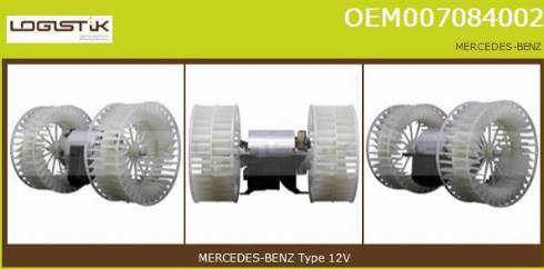 LGK OEM007084002 - Ventilator kabine/unutrasnjeg prostora www.molydon.hr