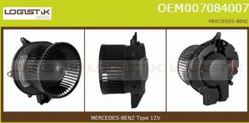 LGK OEM007084007 - Ventilator kabine/unutrasnjeg prostora www.molydon.hr