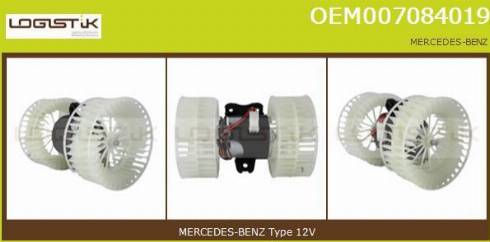 LGK OEM007084019 - Ventilator kabine/unutrasnjeg prostora www.molydon.hr