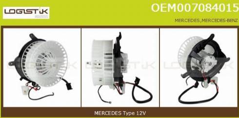 LGK OEM007084015 - Ventilator kabine/unutrasnjeg prostora www.molydon.hr
