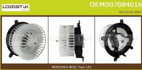 LGK OEM007084016 - Ventilator kabine/unutrasnjeg prostora www.molydon.hr