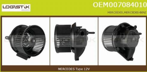 LGK OEM007084010 - Ventilator kabine/unutrasnjeg prostora www.molydon.hr
