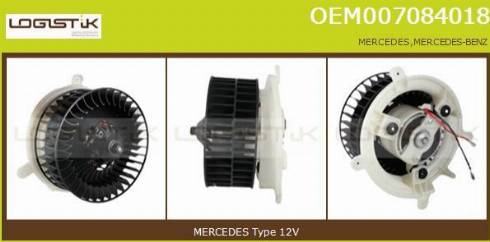 LGK OEM007084018 - Ventilator kabine/unutrasnjeg prostora www.molydon.hr