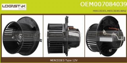 LGK OEM007084039 - Ventilator kabine/unutrasnjeg prostora www.molydon.hr