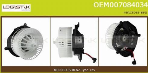 LGK OEM007084034 - Ventilator kabine/unutrasnjeg prostora www.molydon.hr