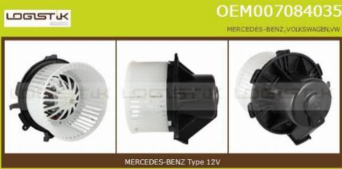 LGK OEM007084035 - Ventilator kabine/unutrasnjeg prostora www.molydon.hr