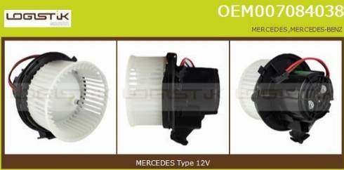 LGK OEM007084038 - Ventilator kabine/unutrasnjeg prostora www.molydon.hr