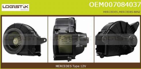 LGK OEM007084037 - Ventilator kabine/unutrasnjeg prostora www.molydon.hr