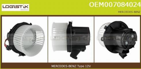 LGK OEM007084024 - Ventilator kabine/unutrasnjeg prostora www.molydon.hr