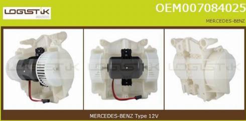 LGK OEM007084025 - Ventilator kabine/unutrasnjeg prostora www.molydon.hr