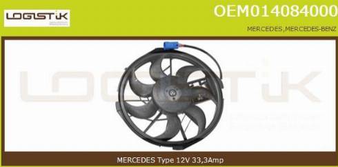LGK OEM014084000 - Elektromotor, ventilator hladnjaka www.molydon.hr